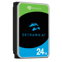 Seagate SkyHawk AI disco rigido interno 24 TB 7200 Giri min 512 MB 3.5" Serial ATA III