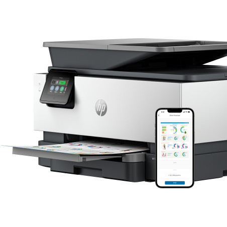 HP OfficeJet Pro 9120b All-in-One Printer