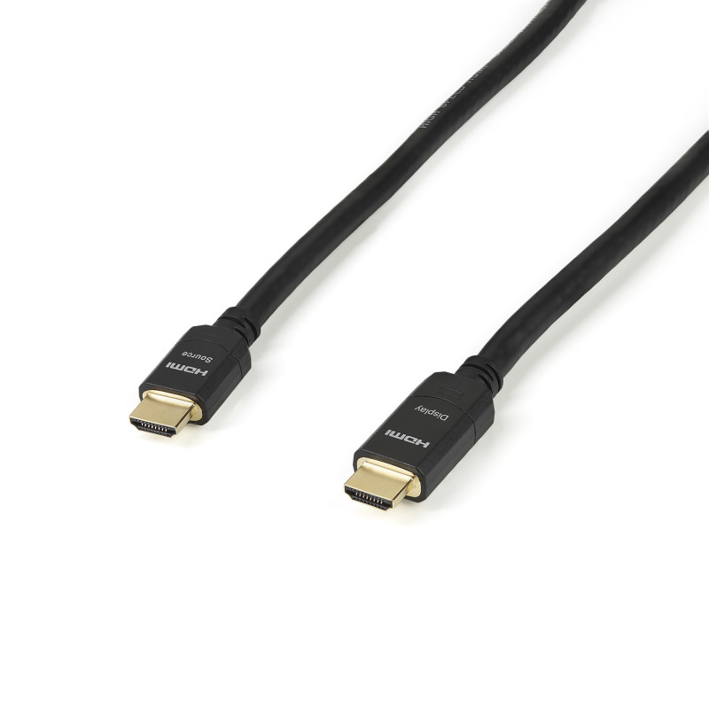 StarTech.com HDMM20MA cavo HDMI 20 m HDMI tipo A (Standard) Nero