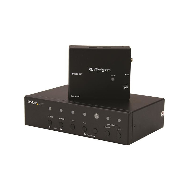 StarTech.com Trasmettitore HDMI, VGA e DP via HDBaseT con Commutazione Prioritaria Automatica