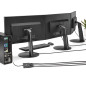 StarTech.com Adattatore multi monitor a 3 porte - Hub MST Mini DisplayPort a HDMI - Triplo 1080p o doppio 4K 30Hz - Video