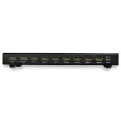 StarTech.com Splitter HDMI a 8-Porte 4K 60Hz - Supporto HDR - Audio Surround Sound 7.1