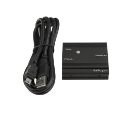 StarTech.com Amplificatore di Segnale HDMI - Ripetitore di segnale HDMI - 4K a 60Hz - fino a 9 Metri con Cavo standard