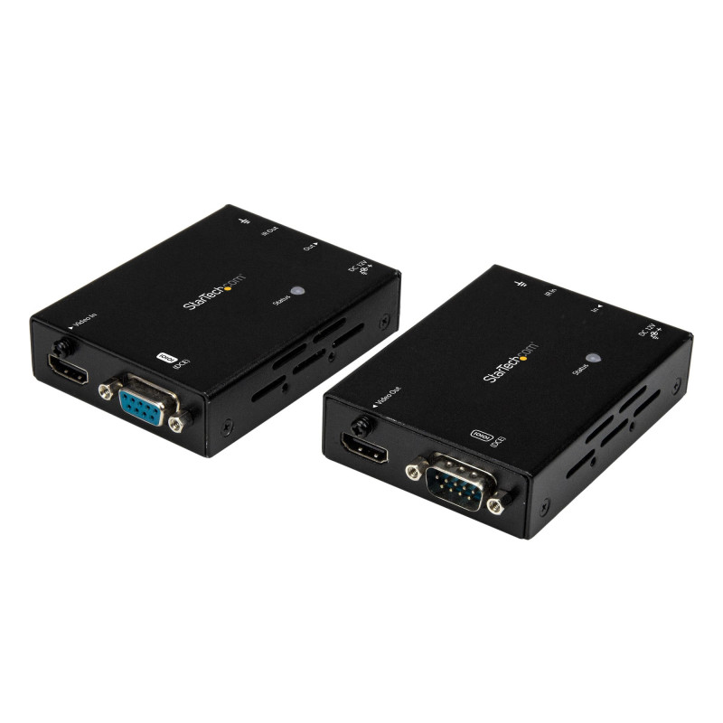 StarTech.com Extender HDMI su Cat5e / CAT6 - Estensione fino a 70m - Certificato HDBaseT - Estensione HDMI via cavo Ethernet -