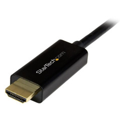 StarTech.com Cavo DisplayPort a HDMI Passivo 4K 30Hz - 5 m - Cavo Adattatore DisplayPort a HDMI - Convertitore DP 1.2 a HDMI -