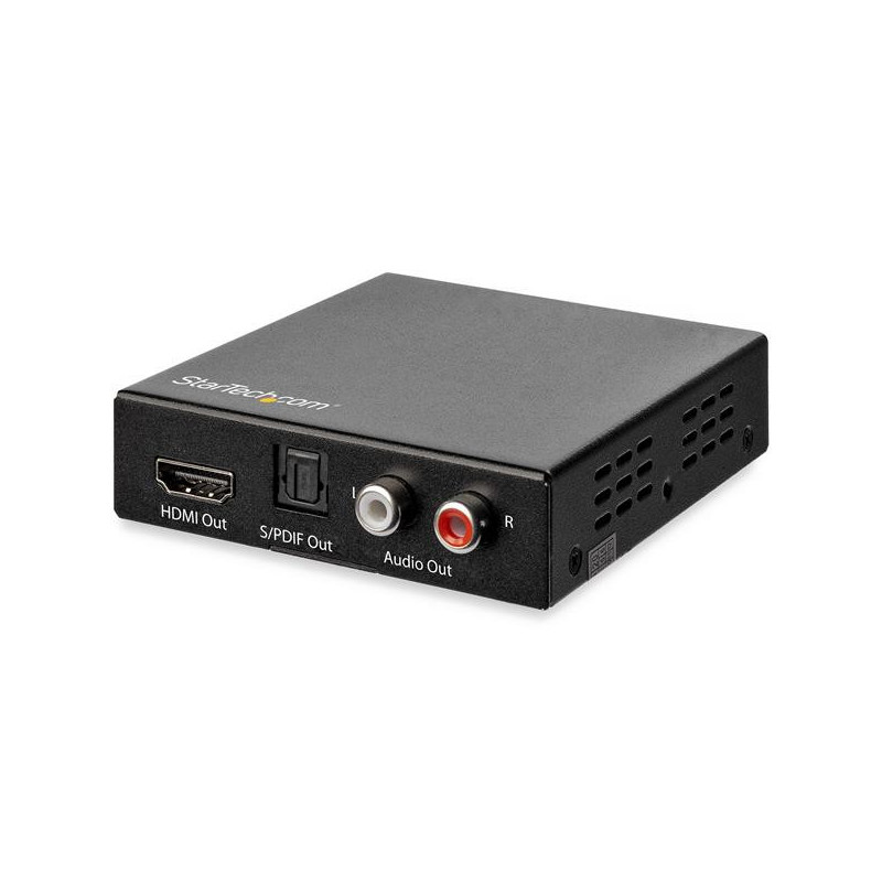 StarTech.com Estrattore Audio HDMI 4K con Supporto 4K 60Hz