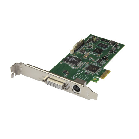 StarTech.com Scheda Acquisizione Video HD PCIe - Scheda cattura video HDMI, VGA, DVI o Video Component a 1080p 60 FPS