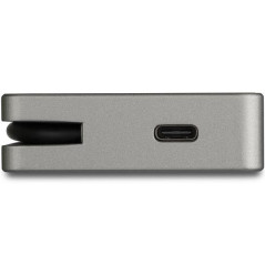 StarTech.com Adattatore video multiporta USB-C portatile 5-in-1 - 4K 60Hz UHD USB tipo C a HDMI 2.0, Mini DisplayPort, VGA o