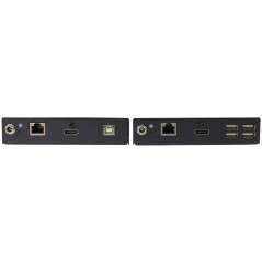 StarTech.com Kit Extender HDMI e USB su IP con supporto VideoWall - Distributore HDMI e USB su IP - 1080p