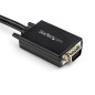 StarTech.com Cavo adattatore convertitore da VGA a HDMI da 3 m - Alimentazione USB - 1080p