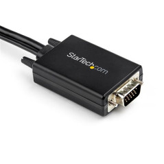 StarTech.com Cavo adattatore convertitore da VGA a HDMI da 2 m - Alimentazione USB - 1080p