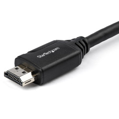 StarTech.com Cavo HDMI 2.0 prolunga salvaporta da 15cm - 4K 60Hz