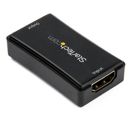 StarTech.com Booster HDMI 4K 60Hz 14 m - Alimentazione da USB - Amplificatore e Ripetitore HDMI Inline - Supporto Audio