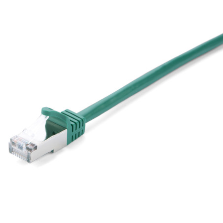 V7 Cavo di rete schermato CAT6 STP 05M Verde