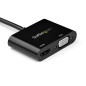 StarTech.com Adattatore Mini DisplayPort a HDMI o VGA - 4K 60Hz