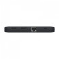 V7 UCMINIDOCKDUAL-PT replicatore di porte e docking station per laptop USB 3.2 Gen 1 (3.1 Gen 1) Type-C Nero