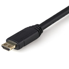 StarTech.com Cavo HDMI 2.0 da 3m, cavo HDMI 4K ad alta velocità con Ethernet, 4K 60Hz HDR10, cavetto HDMI UHD, connettori a