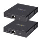 StarTech.com Extender HDMI 4K su Cavo Ethernet CAT5/CAT6, Video Extender 4K 60Hz HDR fino a 70m, Uscita HDMI e Audio S/PDIF su