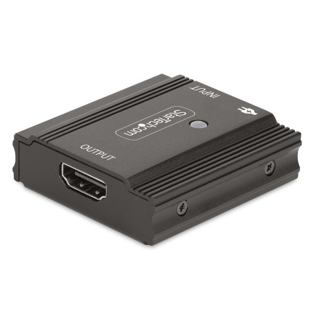 StarTech.com Booster HDMI 8K 60Hz da 10m, Ripetitore attivo HDMI 2.1 in linea e amplificatore del segnale video fino a 8K