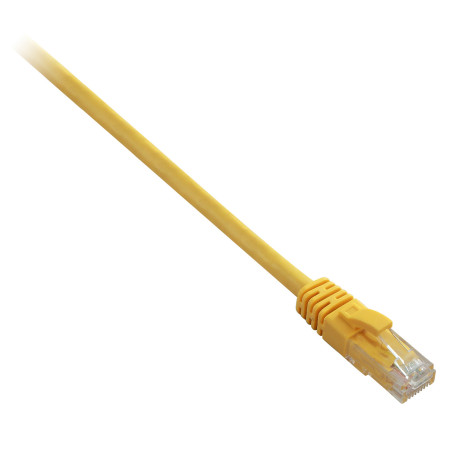 V7 Cavo di rete CAT5e UTP (RJ45 m m) - Giallo 5m 16.4ft