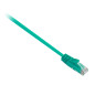 V7 Cavo Cat6 non schermato (UTP) verde da RJ45 maschio a RJ45 maschio 2m 6.6ft