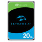 Seagate SkyHawk AI disco rigido interno 20 TB 7200 Giri/min 512 MB 3.5" Serial ATA III