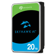 Seagate SkyHawk AI disco rigido interno 20 TB 7200 Giri min 512 MB 3.5" Serial ATA III