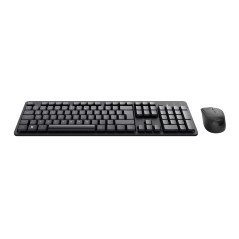 Trust TKM-360 tastiera Mouse incluso Ufficio RF Wireless QWERTY Italiano Nero