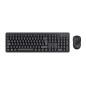 Trust TKM-360 tastiera Mouse incluso Ufficio RF Wireless QWERTY Italiano Nero