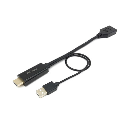 Equip 119039 cavo e adattatore video 0,15 m HDMI tipo A (Standard) DisplayPort Nero