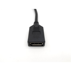 Equip 119039 cavo e adattatore video 0,15 m HDMI tipo A (Standard) DisplayPort Nero