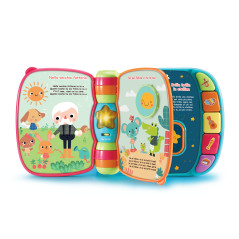 VTech Baby Il mio primo libro interattivo - Le mie tenere canzoncine