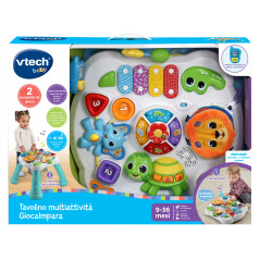 VTech Baby Tavolino MultiAttività - GiocaImpara