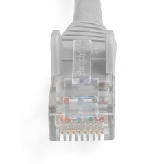 StarTech.com Cavo Ethernet CAT6 da 15 m - LSZH (Low Smoke Zero Halogen) - 10 Gigabit 650MHz 100W PoE RJ45 - Cavo di rete Lan