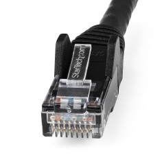 StarTech.com Cavo Ethernet CAT6 da 10 m - LSZH (Low Smoke Zero Halogen) - 10 Gigabit 650MHz 100W PoE RJ45 - Cavo di rete Lan