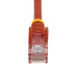 StarTech.com Cavo di rete CAT 5e - Cavo Patch Ethernet RJ45 UTP Rosso da 1m antigroviglio