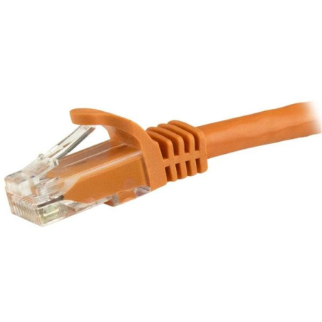 StarTech.com Cavo di rete CAT 6 - Cavo Patch Ethernet RJ45 UTP arancio da 5m antigroviglio