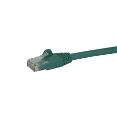 StarTech.com Cavo di rete CAT 6 - Cavo Patch Ethernet RJ45 UTP verde da 1m antigroviglio