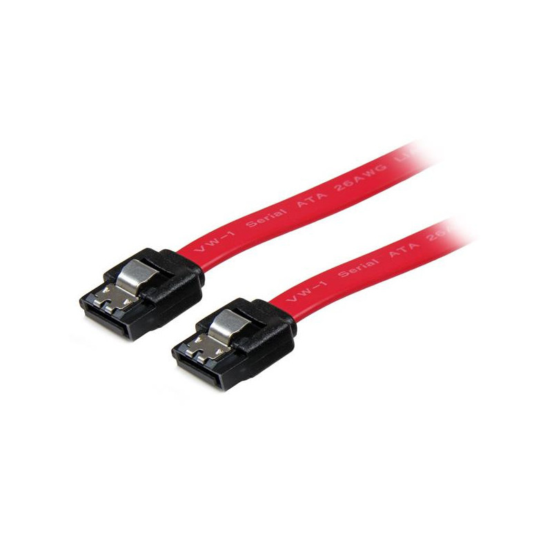 StarTech.com Cavo latching SATA 15 cm