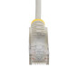 StarTech.com Cavo di Rete Ethernet Snagless CAT6 da 3m - Cavo Patch antigroviglio slim RJ45 - Grigio