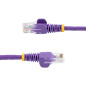 StarTech.com Cavo di Rete da 7m Viola Cat5e Ethernet RJ45 Antigroviglio