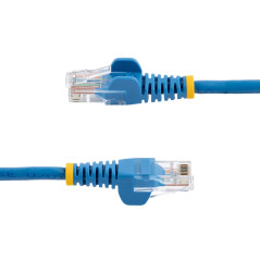 StarTech.com Cavo di Rete da 10m Blu Cat5e Ethernet RJ45 Antigroviglio