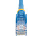 StarTech.com Cavo di Rete da 10m Blu Cat5e Ethernet RJ45 Antigroviglio