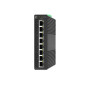 LevelOne IGS-2108P switch di rete Gestito L2 Gigabit Ethernet (10/100/1000) Supporto Power over Ethernet (PoE) Nero