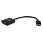 Equip 11903607 cavo e adattatore video HDMI tipo A (Standard) VGA (D-Sub) Nero