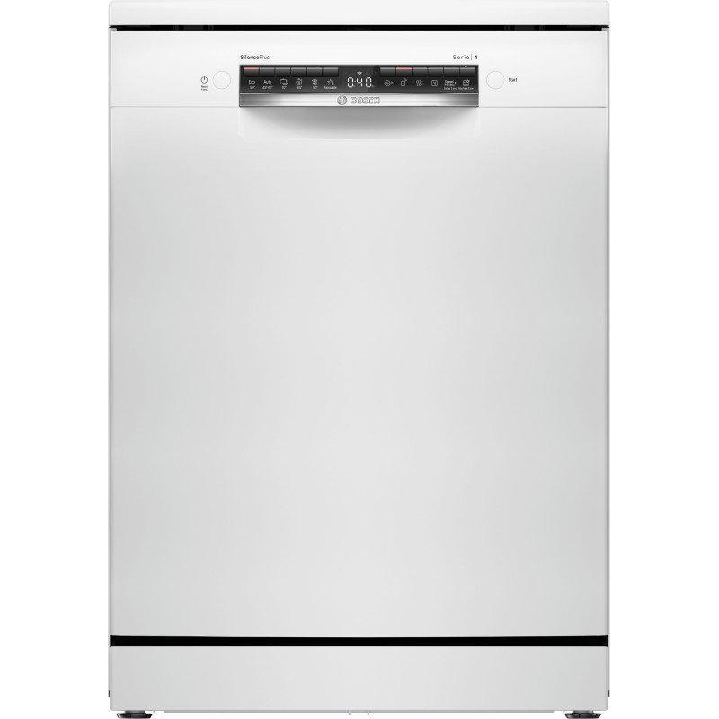 Bosch Serie 4 SMS4HMW06E Lavastoviglie da libera installazione 60 cm Bianco Classe D