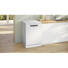 Bosch Serie 4 SMS4HMW06E Lavastoviglie da libera installazione 60 cm Bianco Classe D