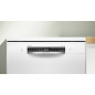 Bosch Serie 4 SMS4HMW06E Lavastoviglie da libera installazione 60 cm Bianco Classe D