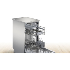 Bosch Serie 2 SPS2HKI58E Lavastoviglie da libera installazione 45 cm Acciaio Classe E