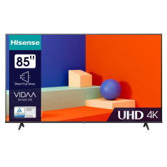 Hisense 85A69K TV 2,16 m (85") 4K Ultra HD Smart TV Wi-Fi Nero